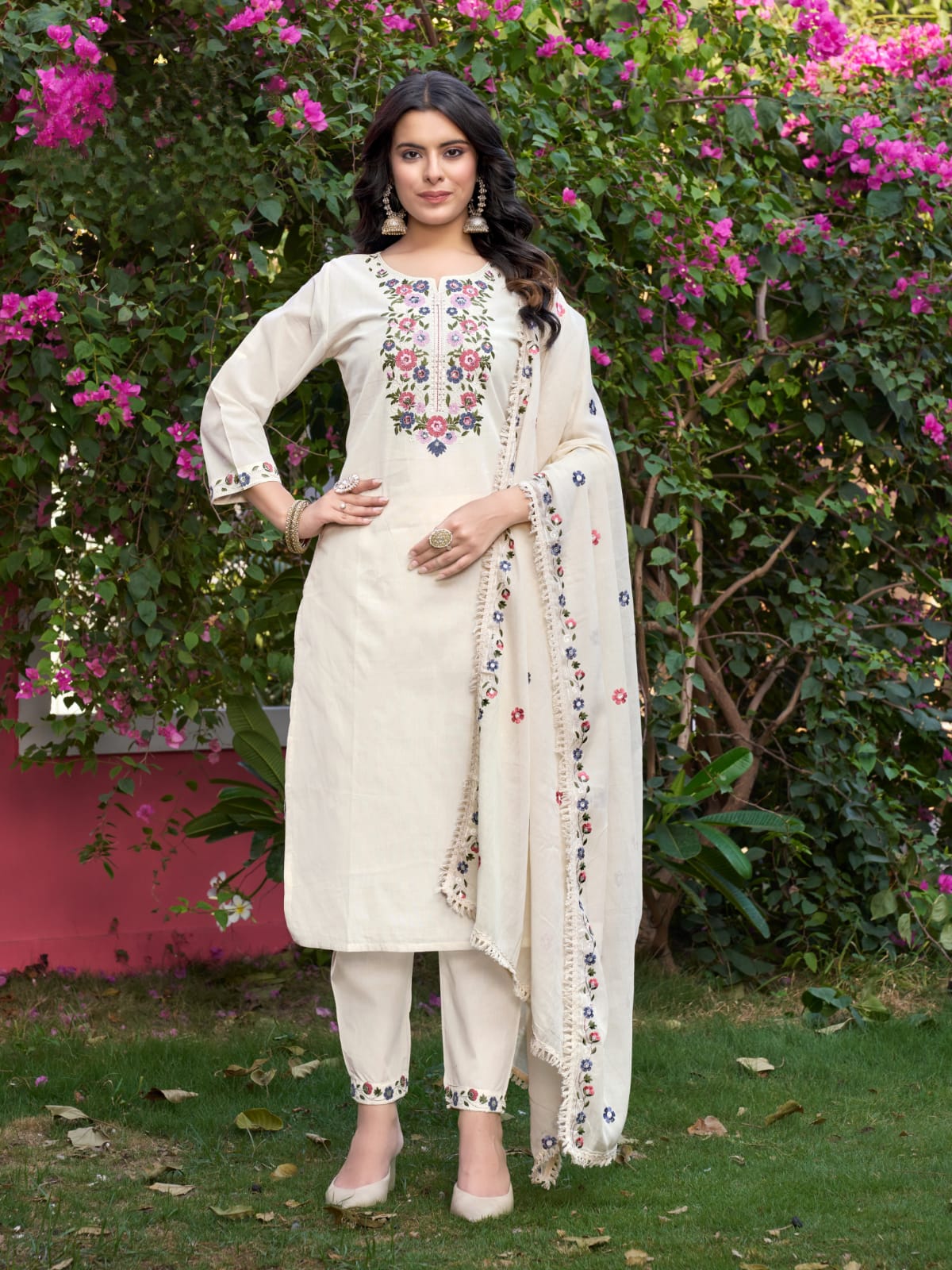 Kurta pant suit hotsell